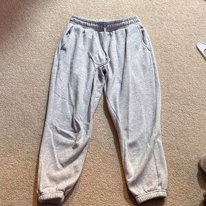 Fabletics Light Gray Joggers
